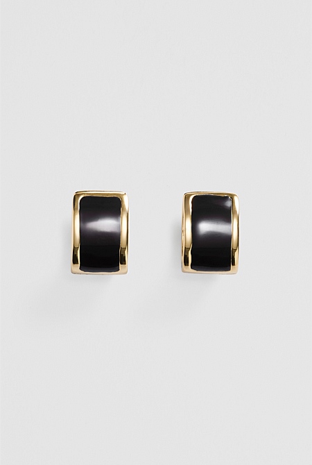 Ivy Huggie Earring