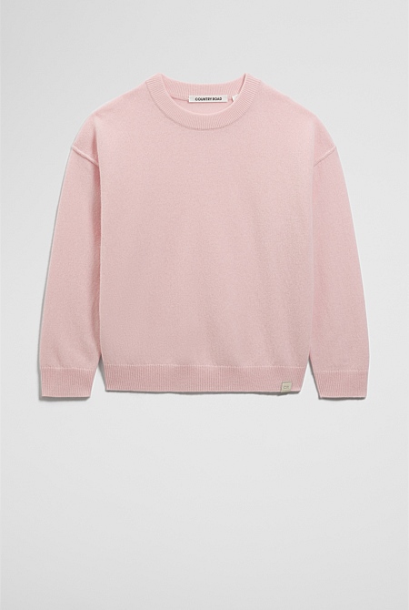Wool Cashmere Blend Knit