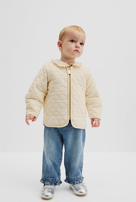 Sherpa Lined Jacket