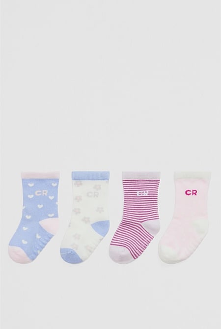 Country Road Baby Sock Pack Of 4