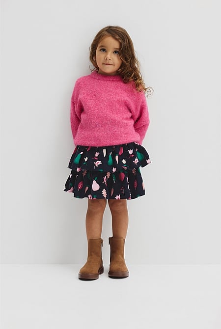 Sequin Fluffy Knit