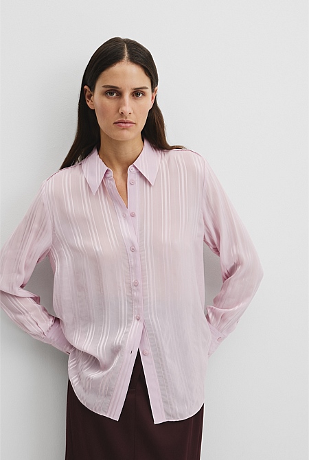 Self Stripe Shirt
