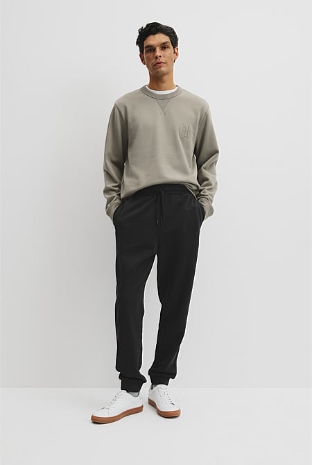 Australian Cotton Brushed Sweat Pant