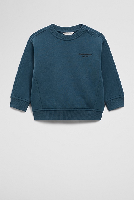 Australian Cotton Modern Sweat
