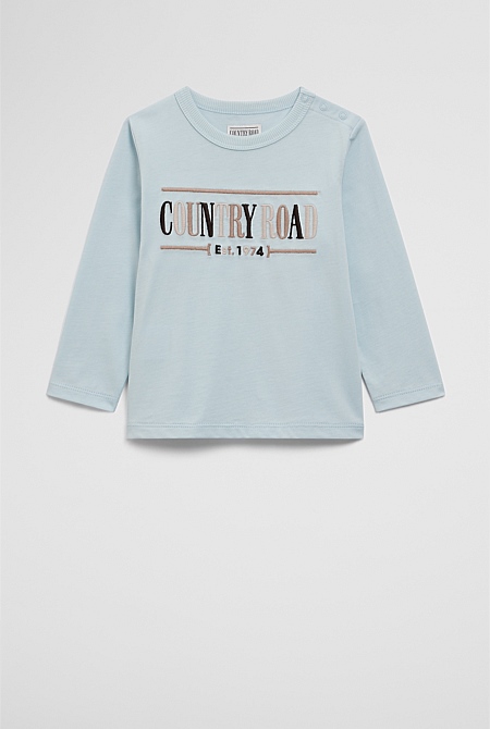 Australian Cotton Long Sleeve Heritage T-Shirt