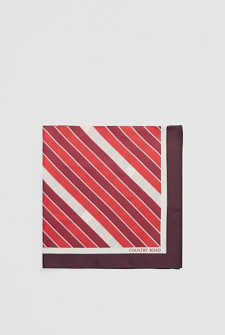 Silk Print Scarf