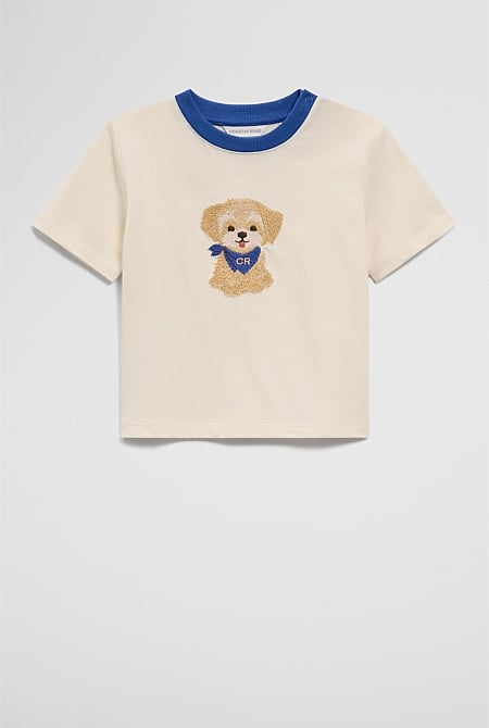 Short Sleeve Puppy T-Shirt