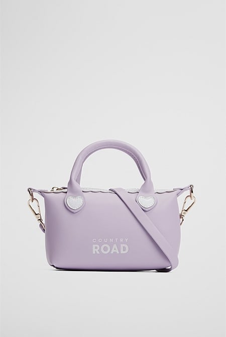 Heart Handle Crossbody