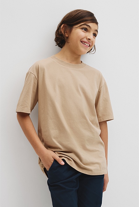 Relaxed Short Sleeve T-Shirt