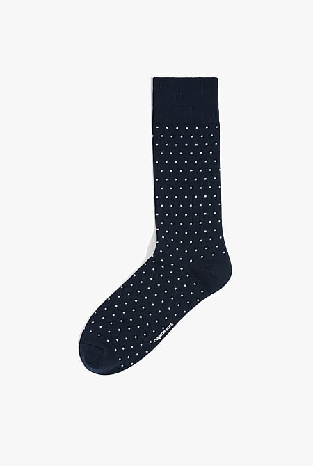 Square Dot Socks