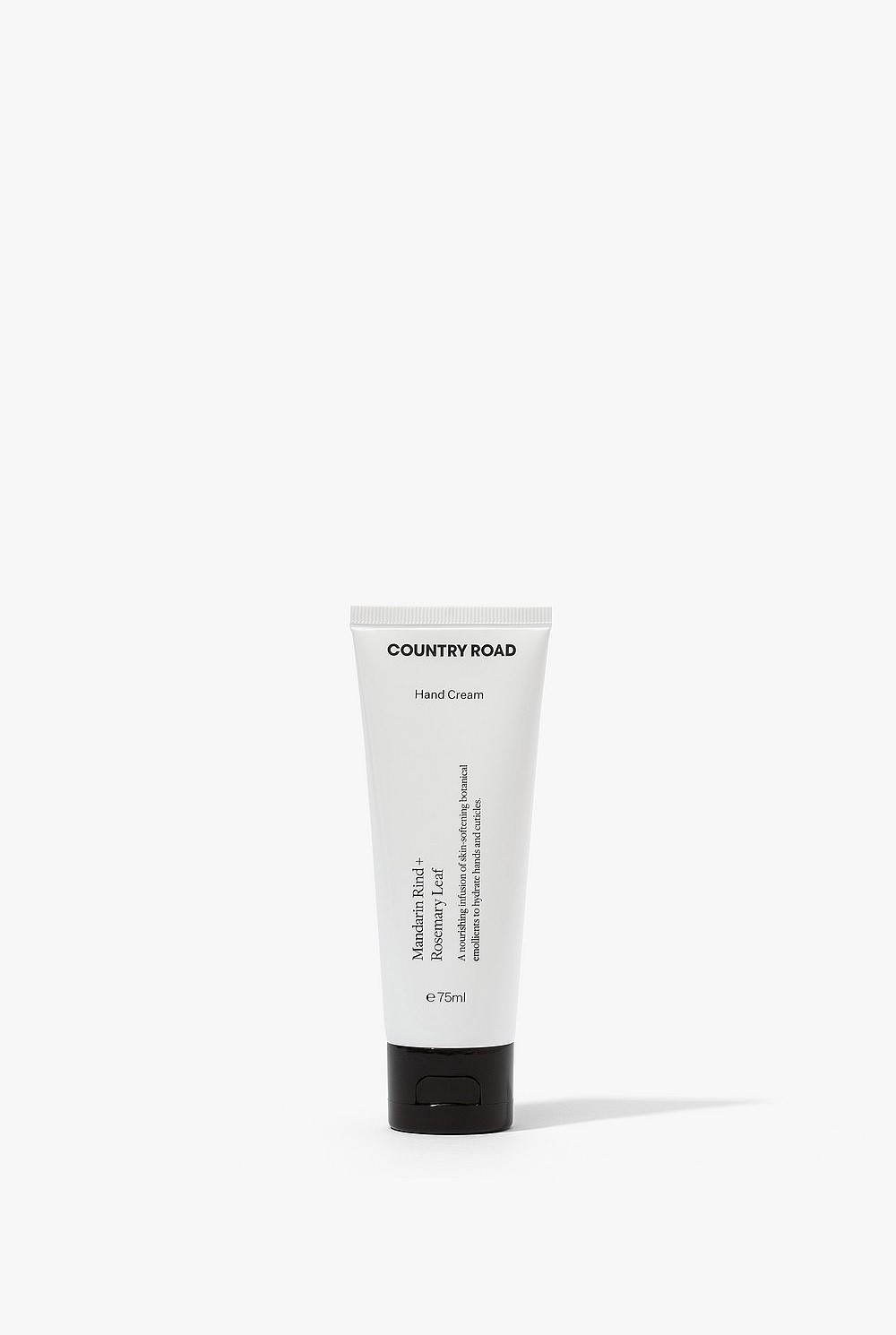 Mandarin Rind + Rosemary Leaf Hand Cream 75mL