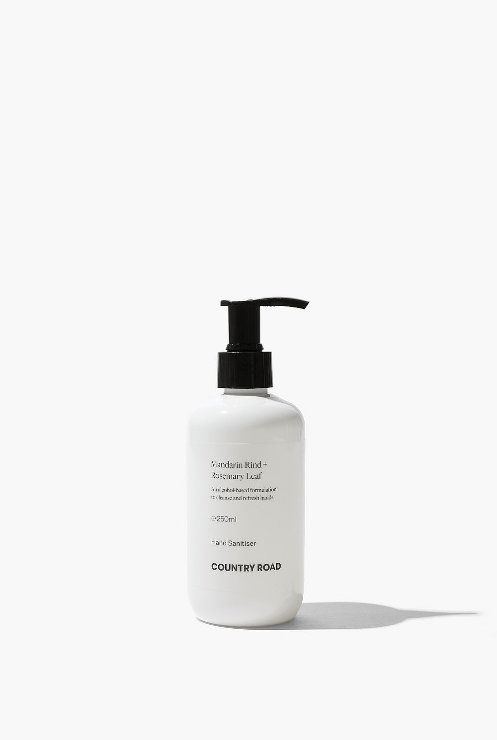 Mandarin Rind + Rosemary Leaf Hand Sanitiser 250mL