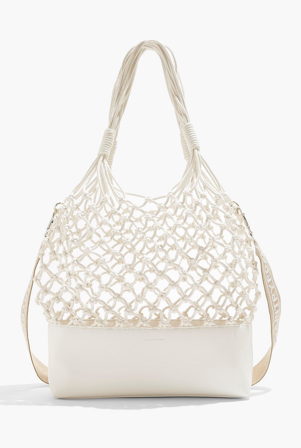 Knotted Beach Tote