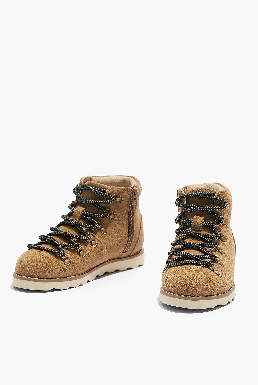 Lace Up Boot