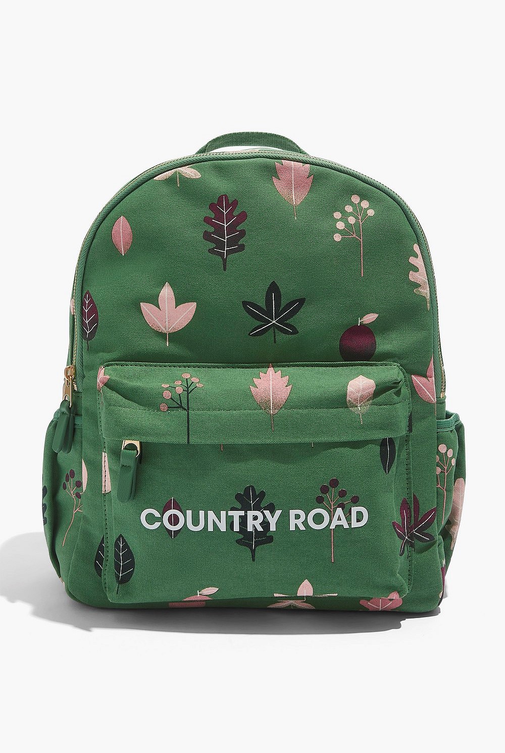 Forest Print Backpack