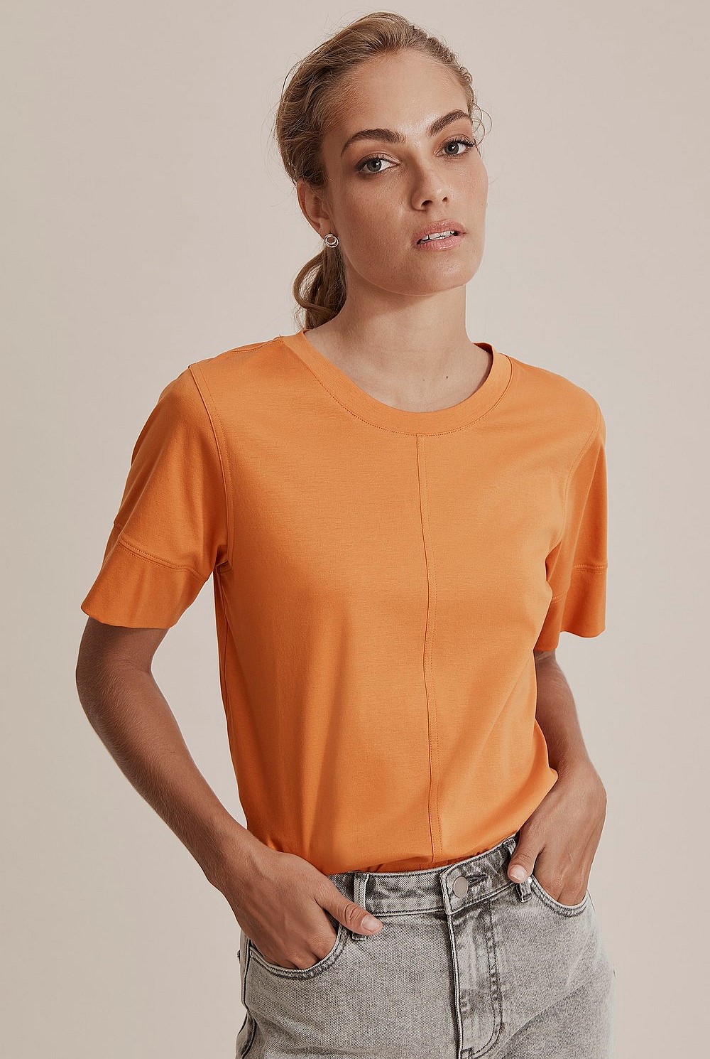 Structured Fashion T-Shirt