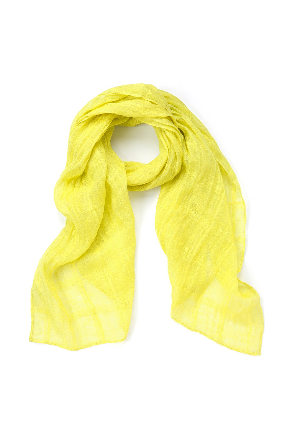 Woven Linen Scarf