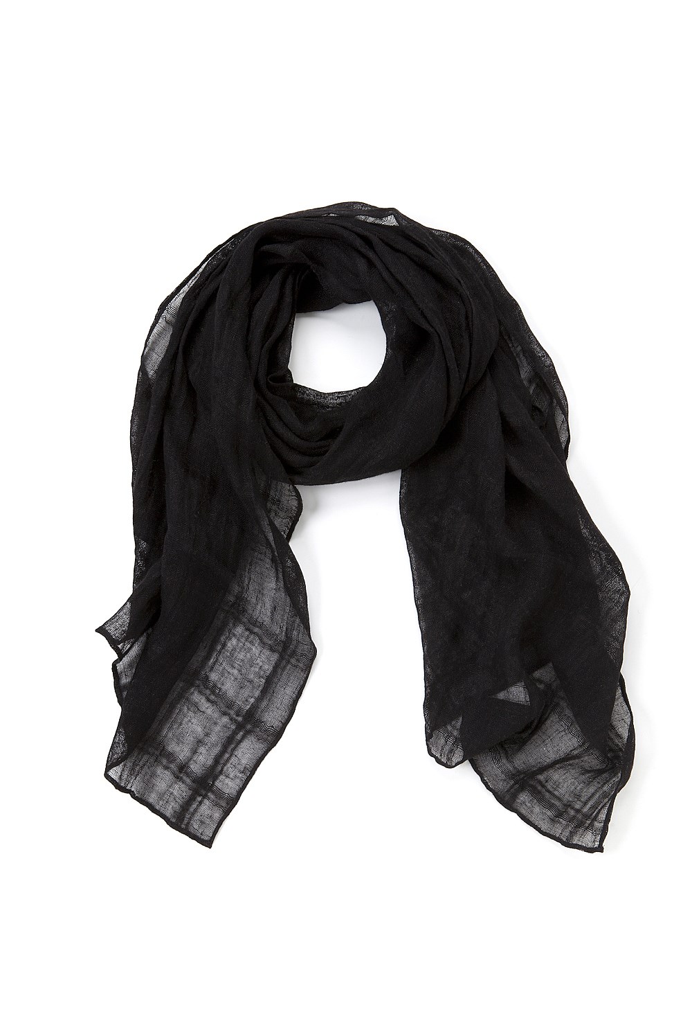 Woven Linen Scarf