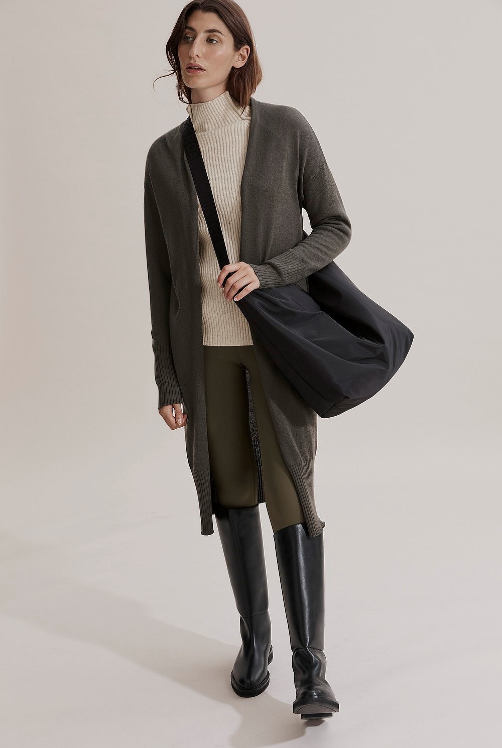 Merino Wool Cardigan