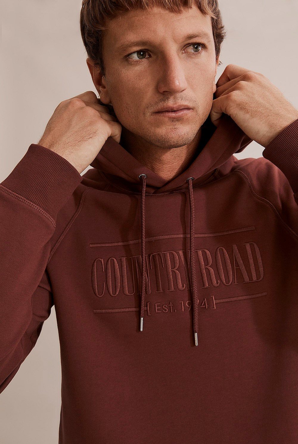 Verified Australian Cotton Heritage Hooded Sweat