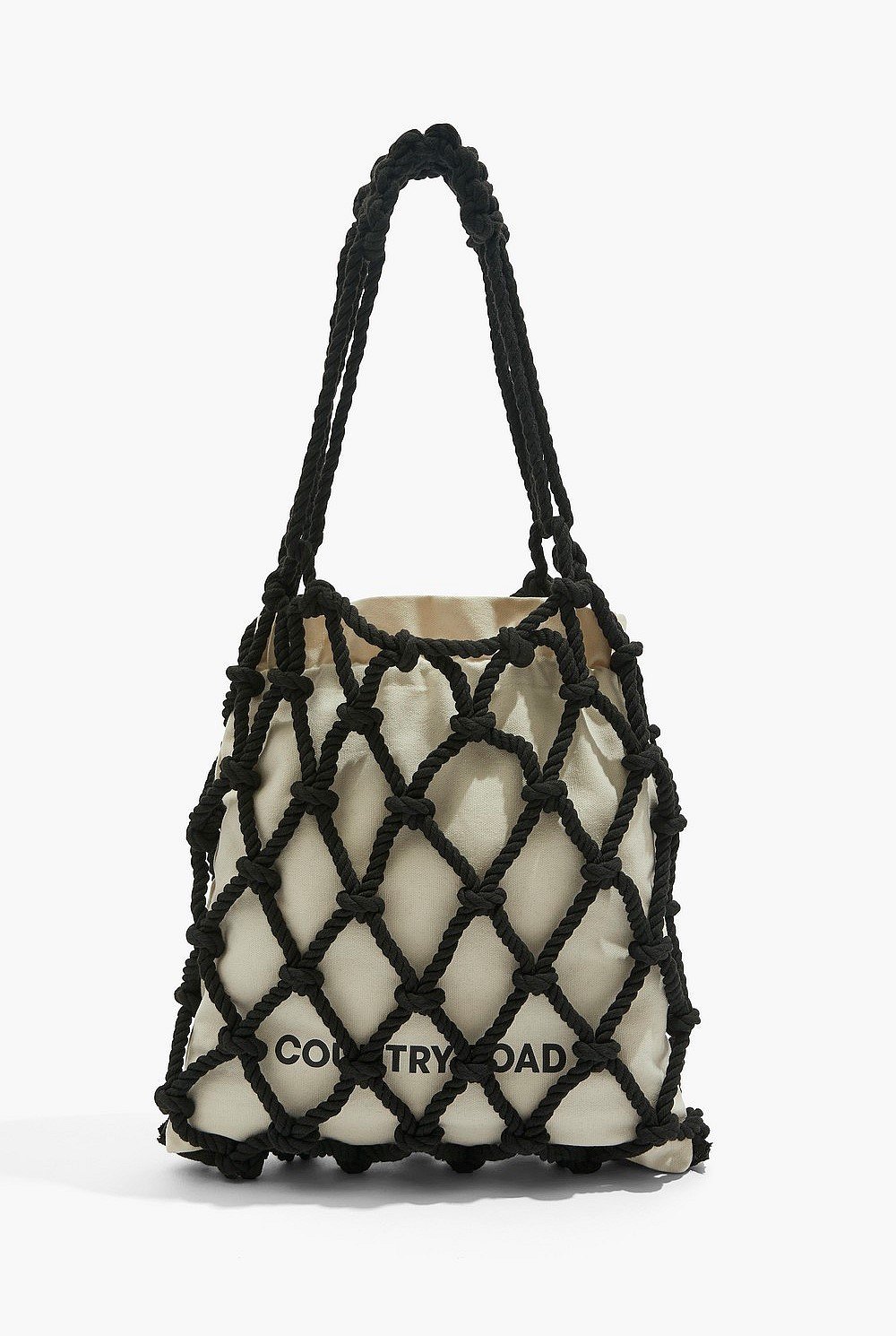 Knot Drawstring Tote