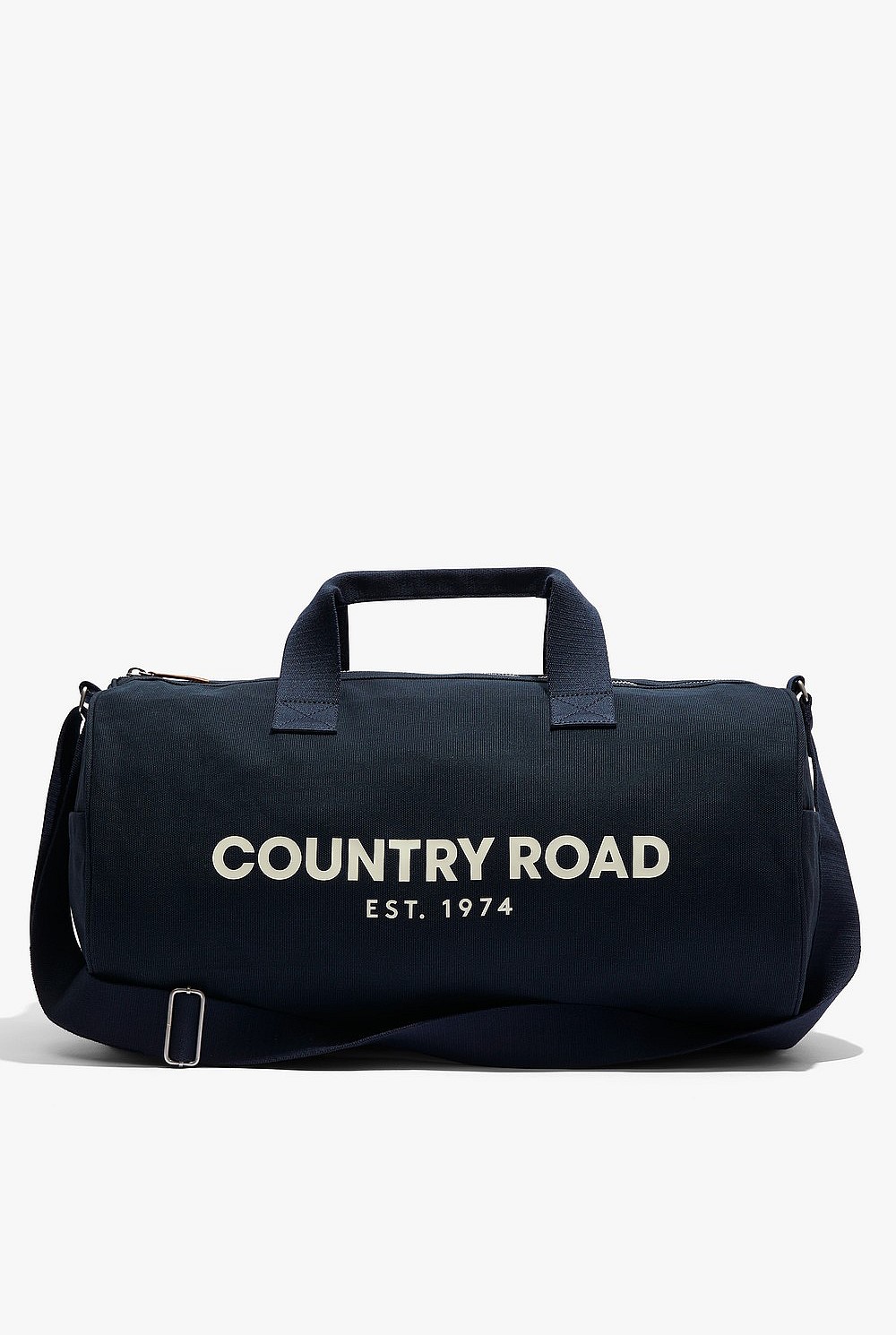 Cotton Modern Logo Duffle