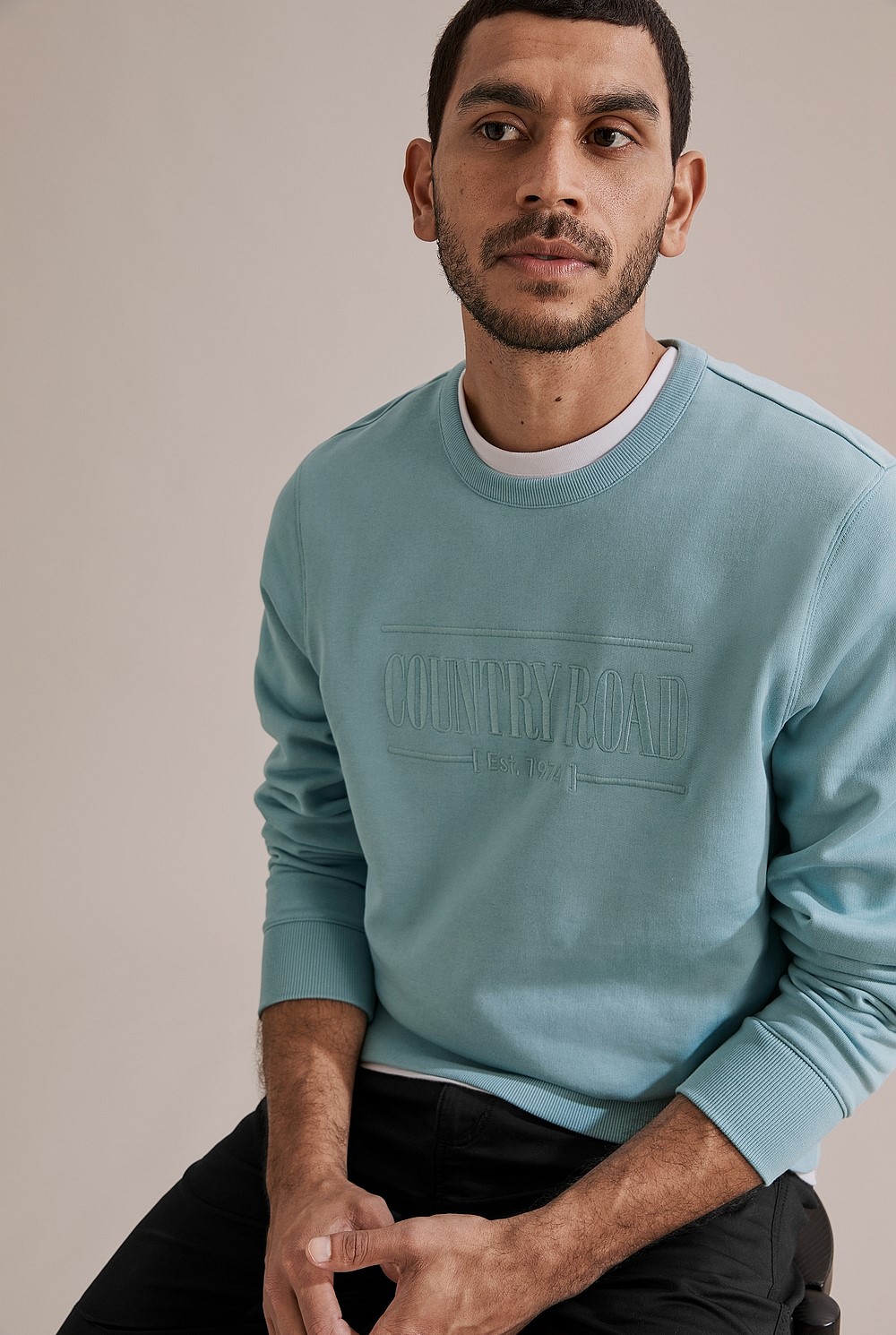 Verified Australian Cotton Heritage Sweat