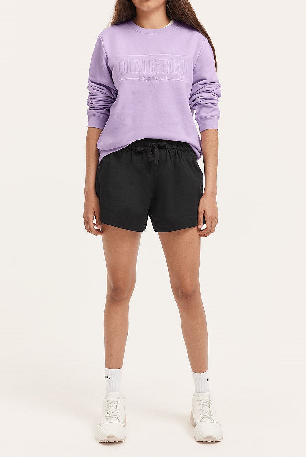 Teen Pull On Soft Short