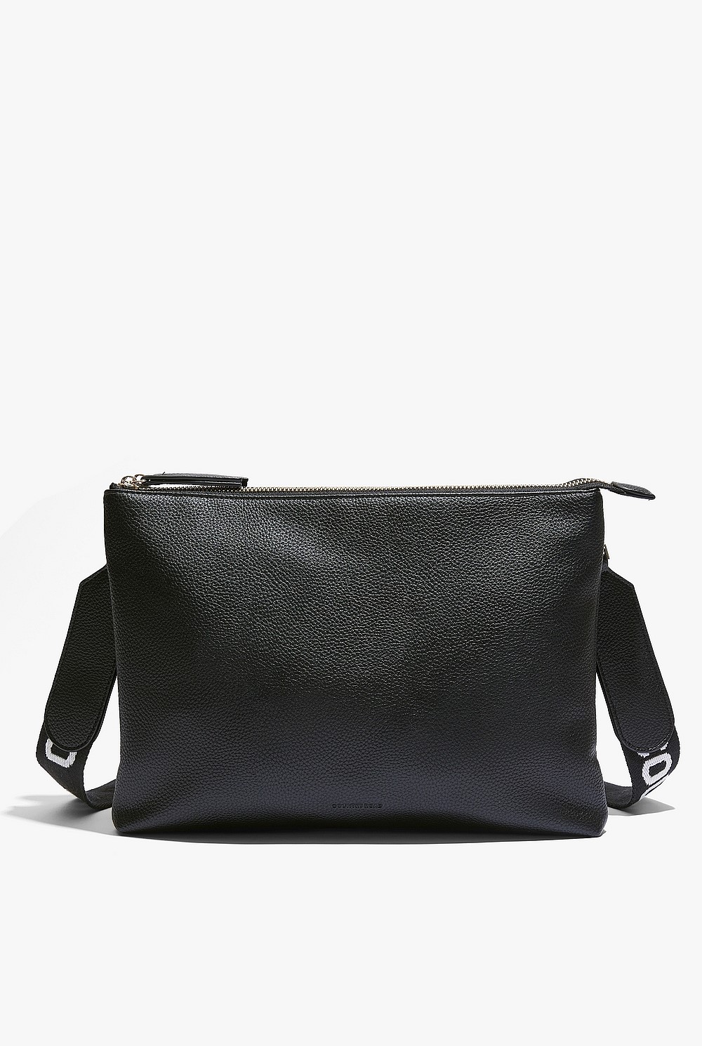 Double Zip Crossbody Bag