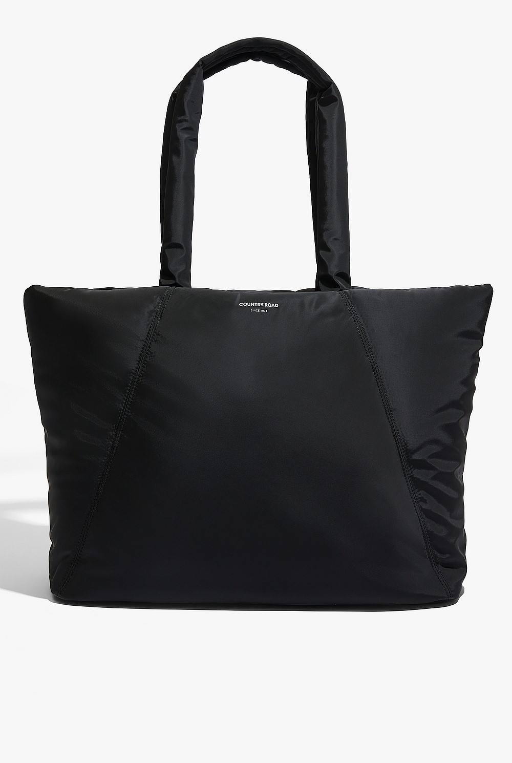 Recycled Polyester Padded Shopper Tote