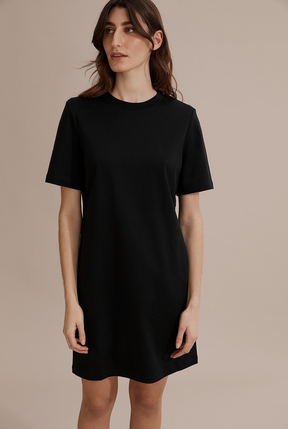 Mini T-Shirt Dress