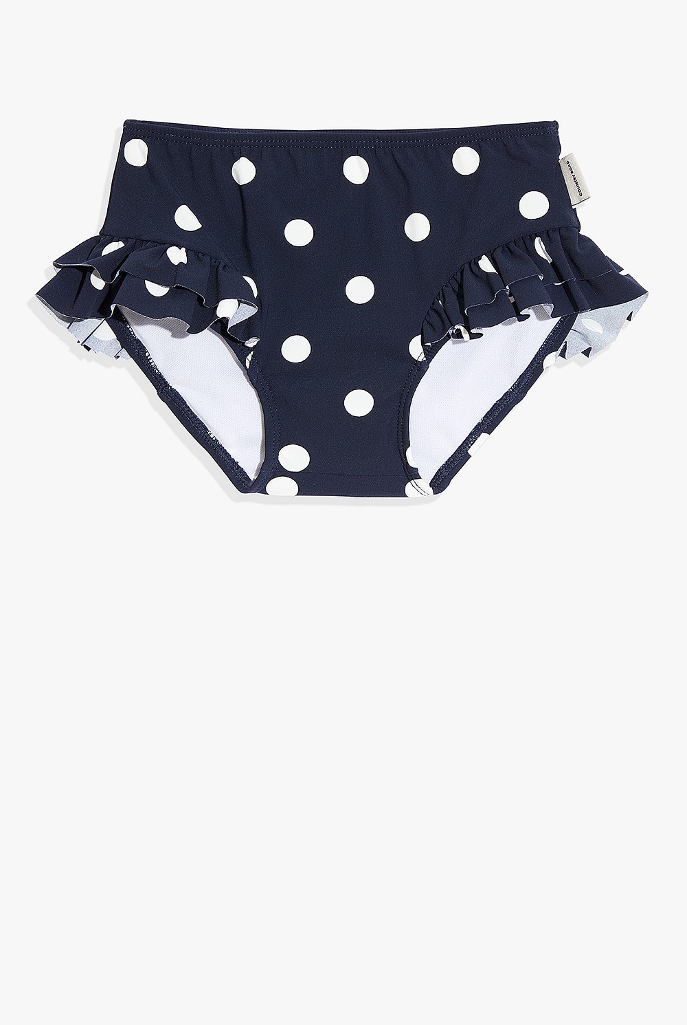 Recycled Nylon Spot Swim Bloomer