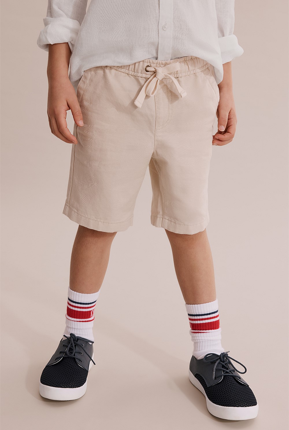 Cotton Linen Short