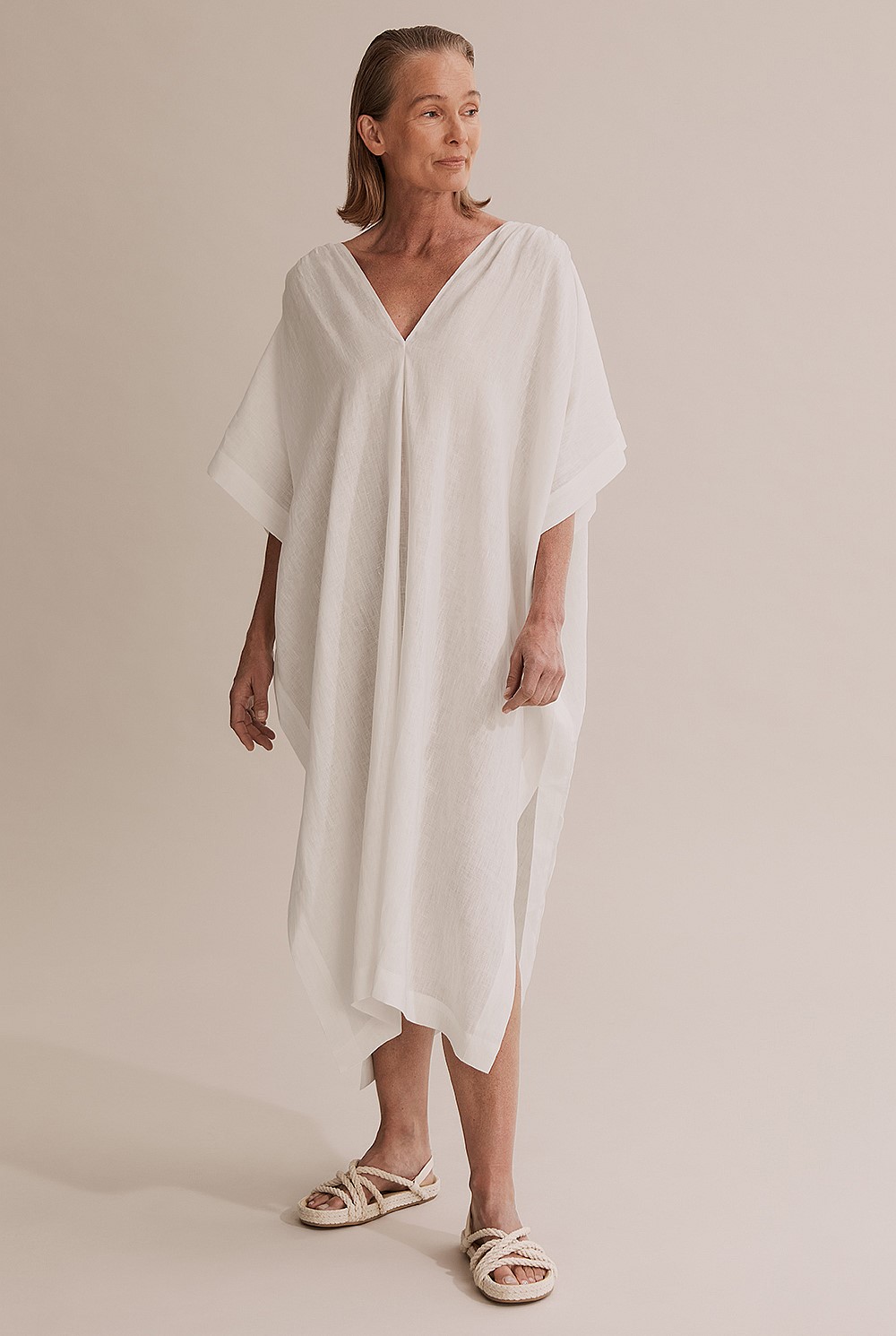 French Linen Kaftan