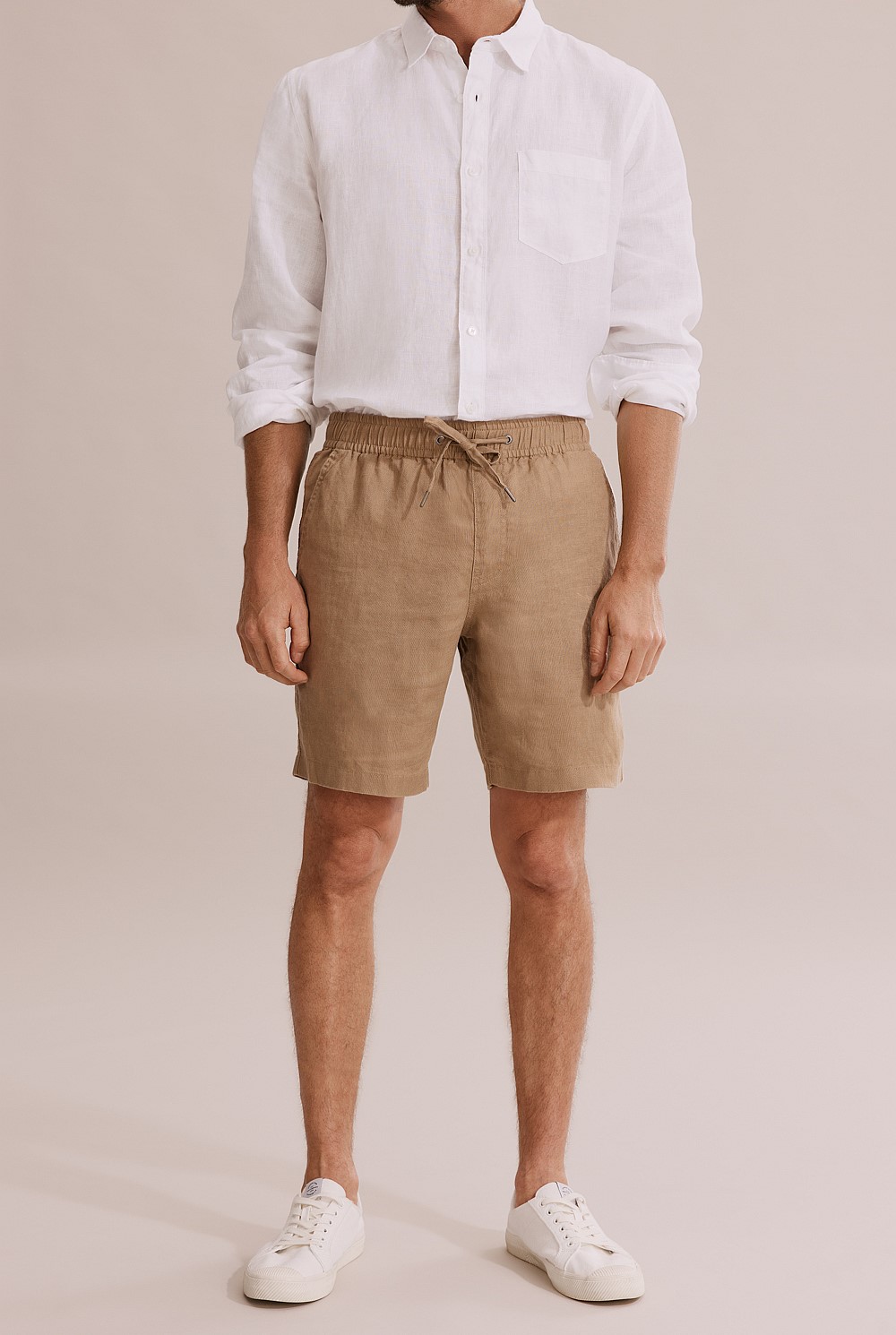 Linen Drawcord Short