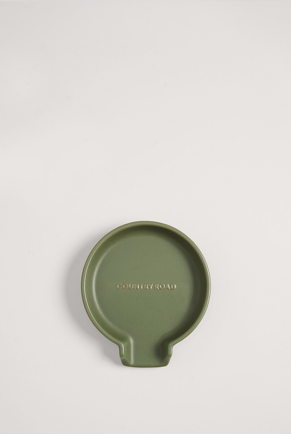 Demm Stoneware Spoon Rest