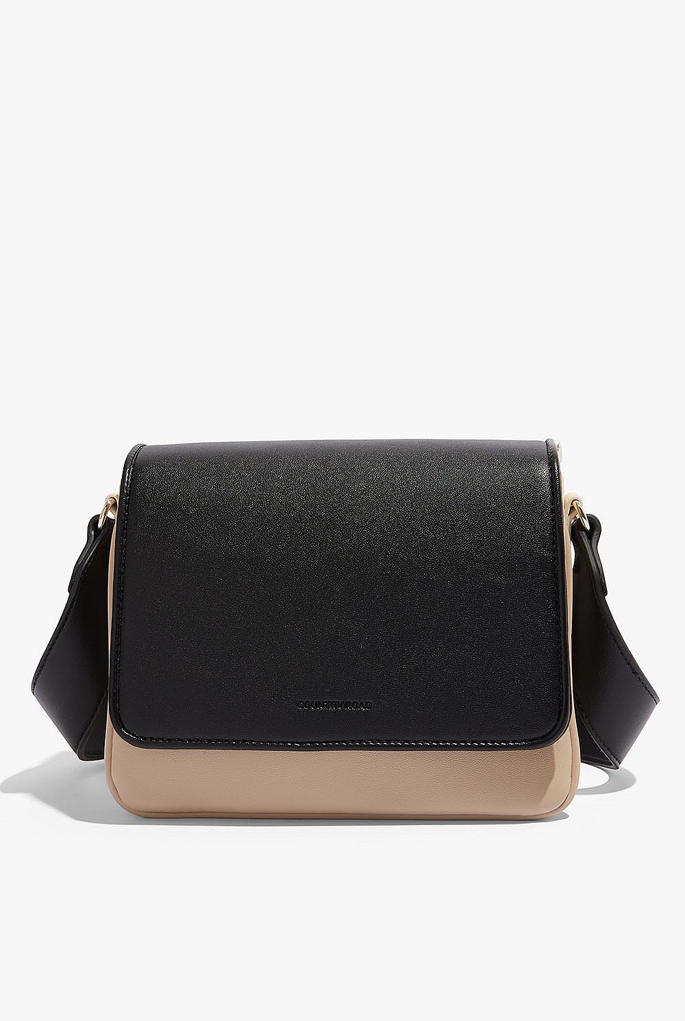 Flap Detail Shoulder Bag