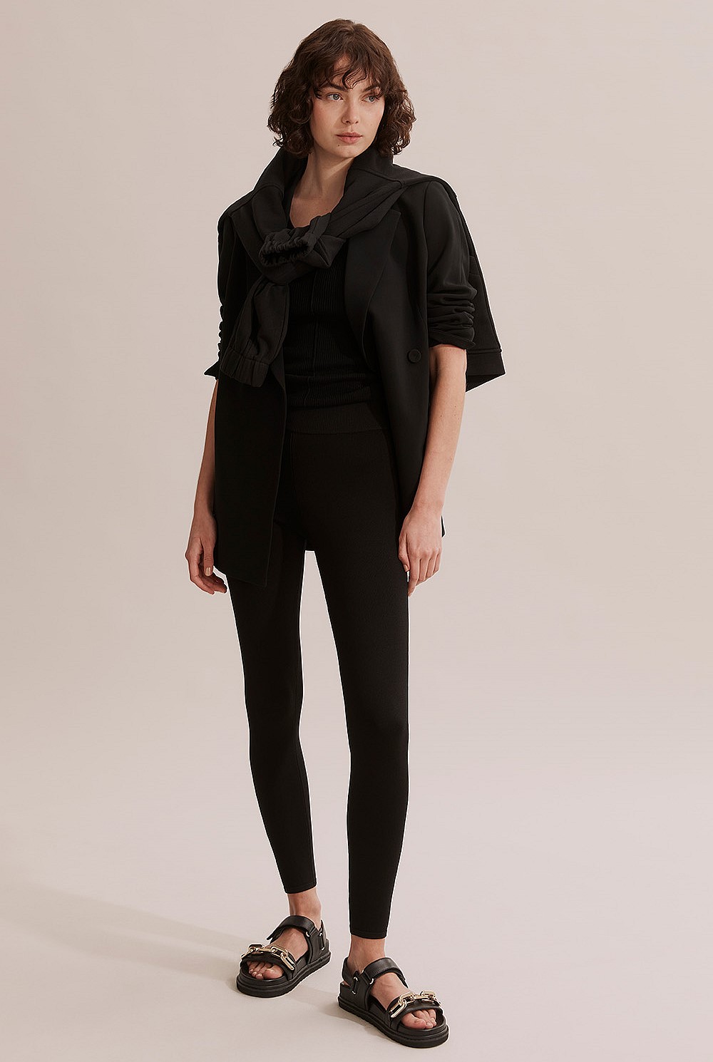 Compact Knit Legging