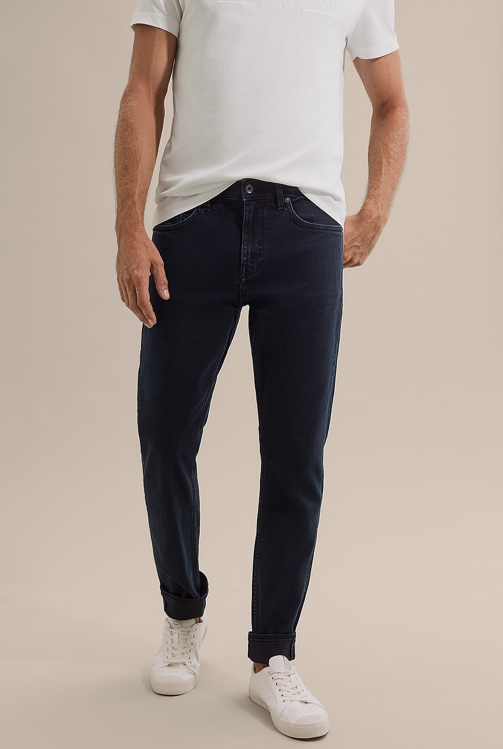 Standard Fit Dark Indigo Jean