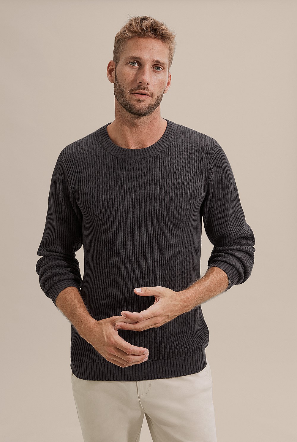 Australian Cotton Fisherman's Knit