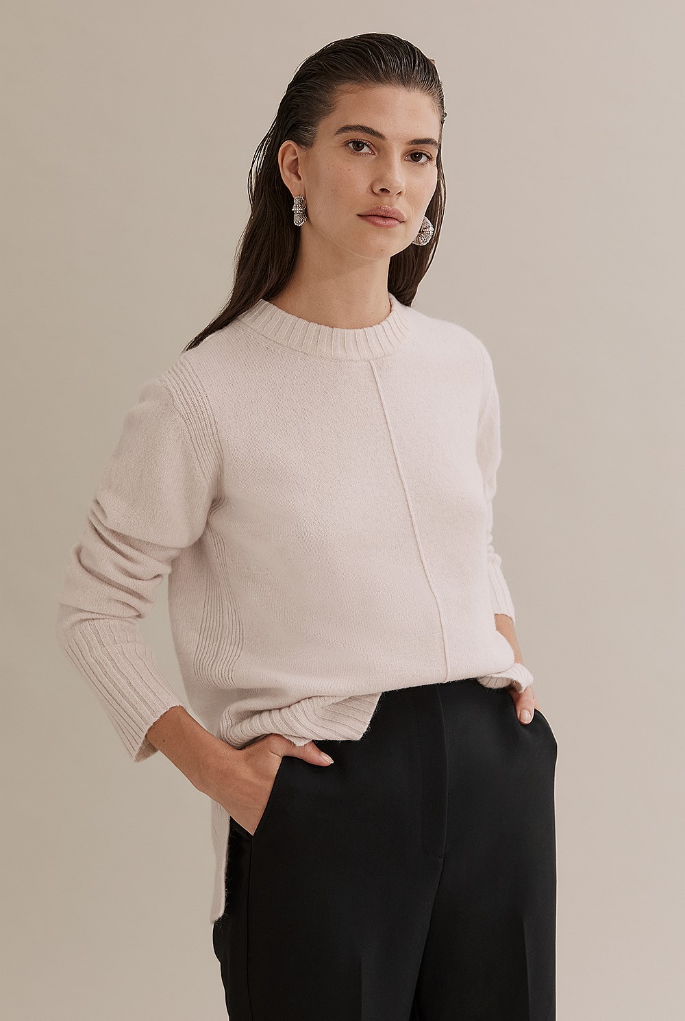Crew Neck Pullover