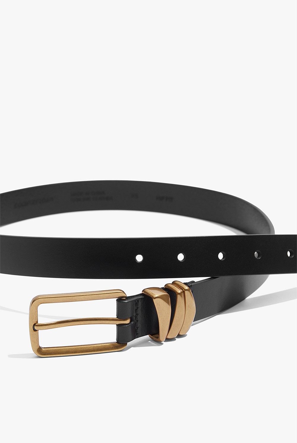 Metal Keeper Belt