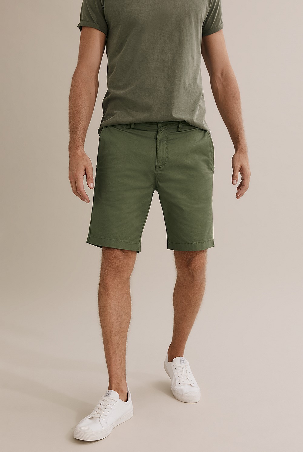 Australian Cotton Stretch Chino Short