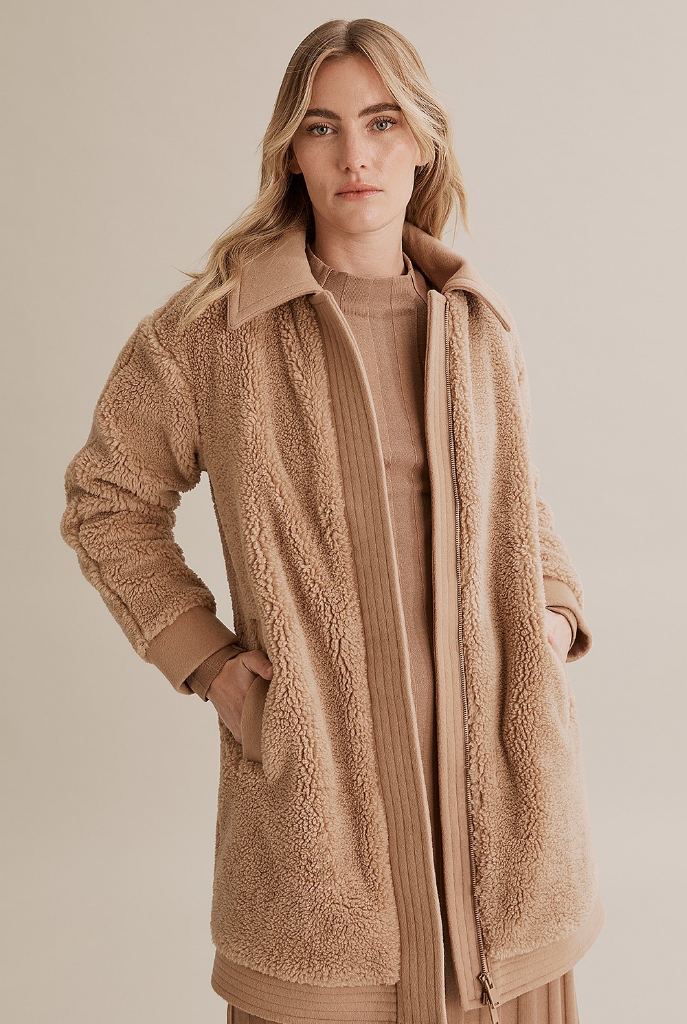 Teddy Coat