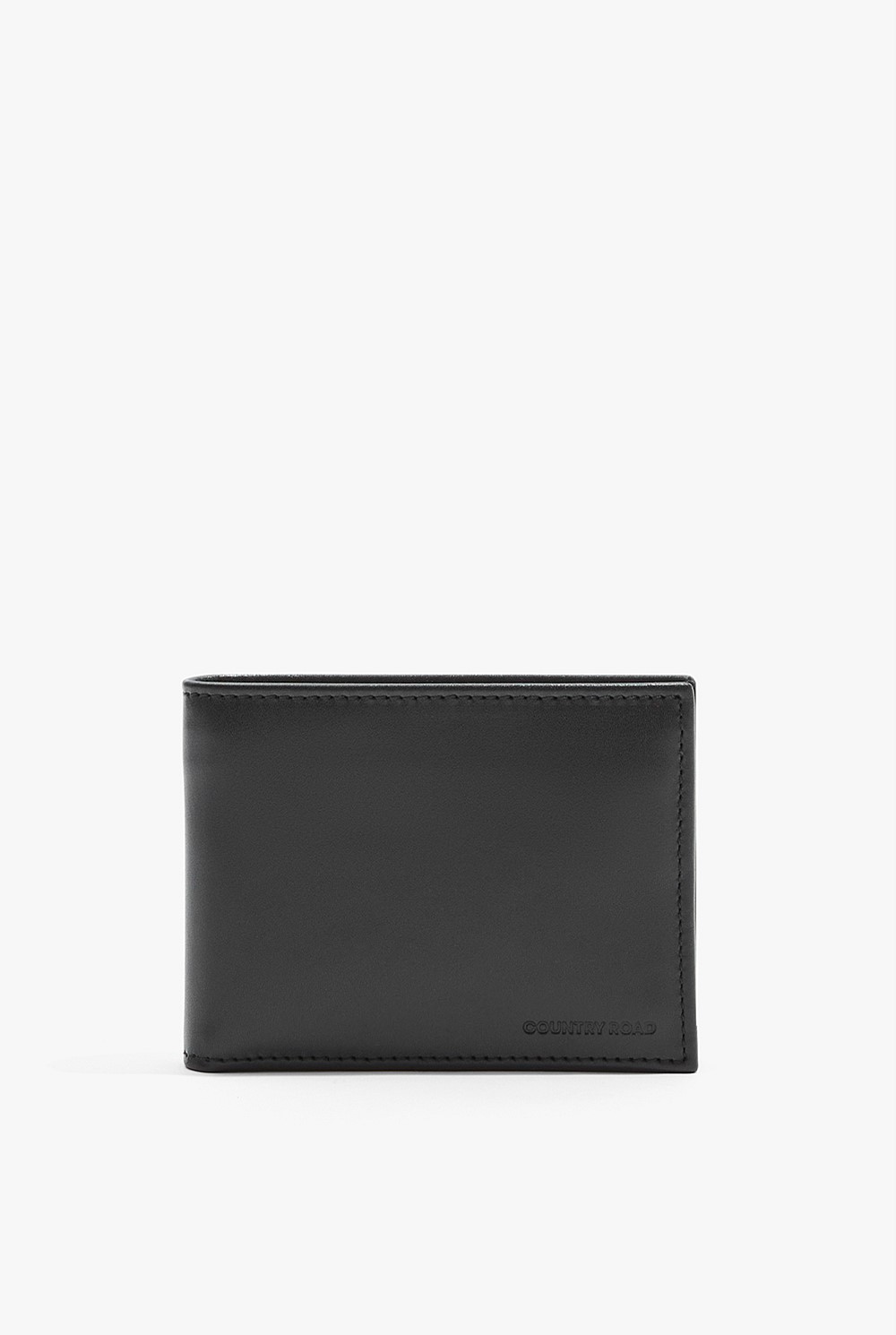 Leather Billfold Wallet With Credit Card Case