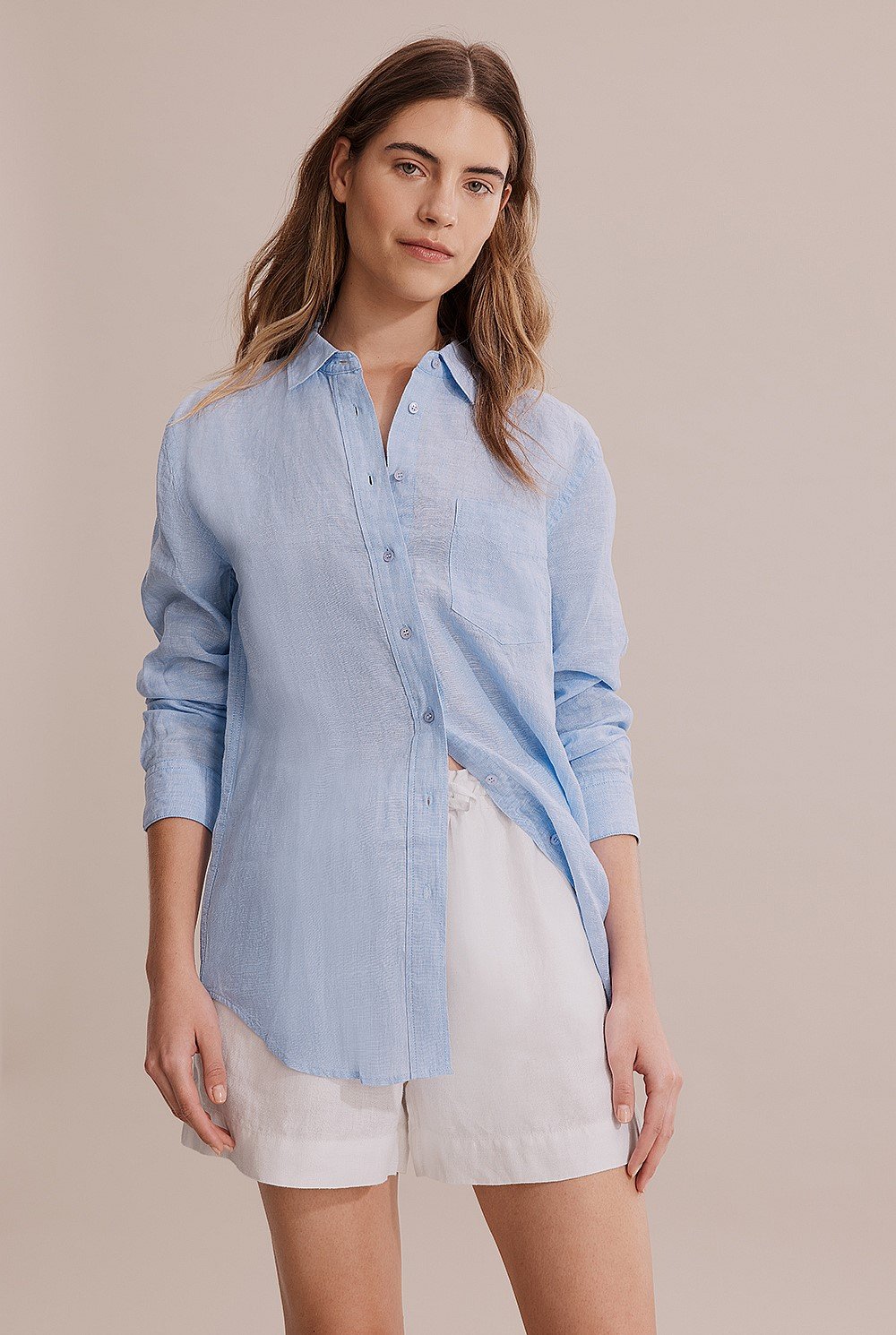 Organically Grown Linen Shirt