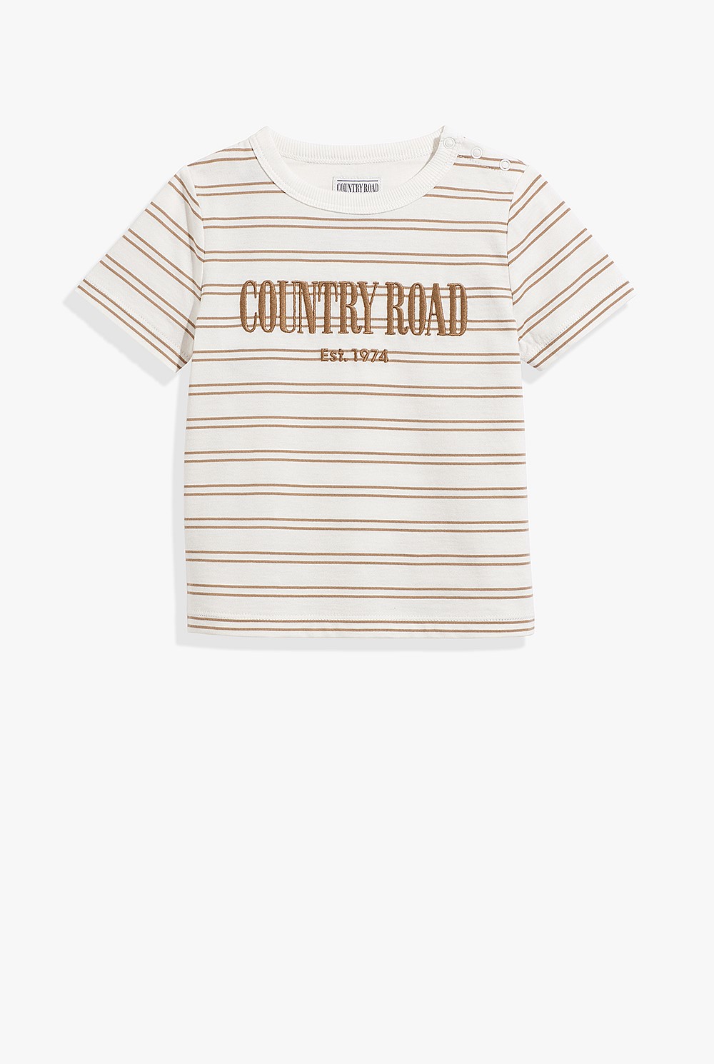 Cotton Heritage Stripe T-Shirt