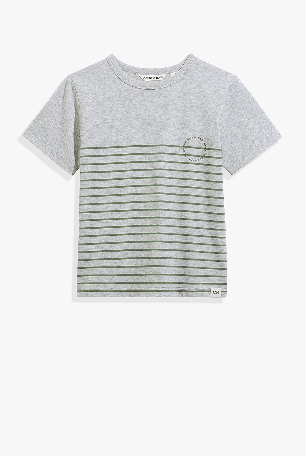 Cotton Stripe T-Shirt