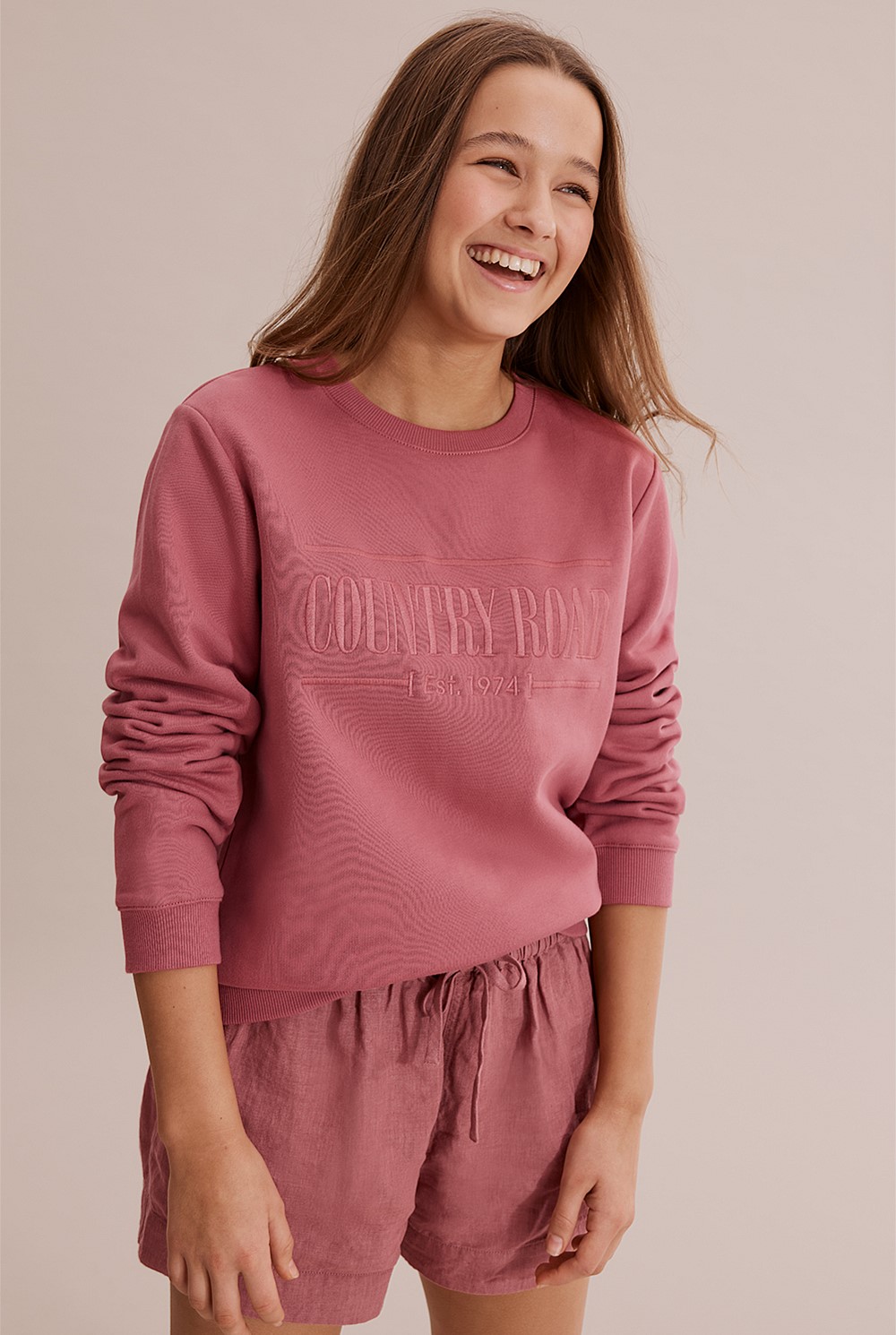 Teen Cotton Heritage Sweat