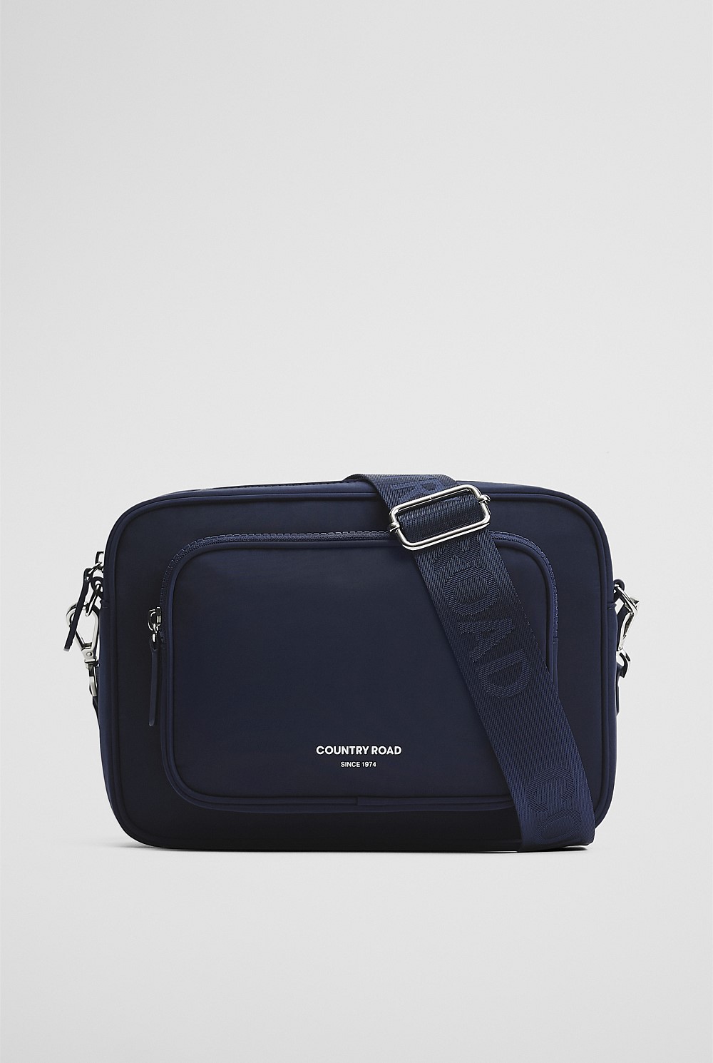 Recycled Polyester Soft Crossbody Bag